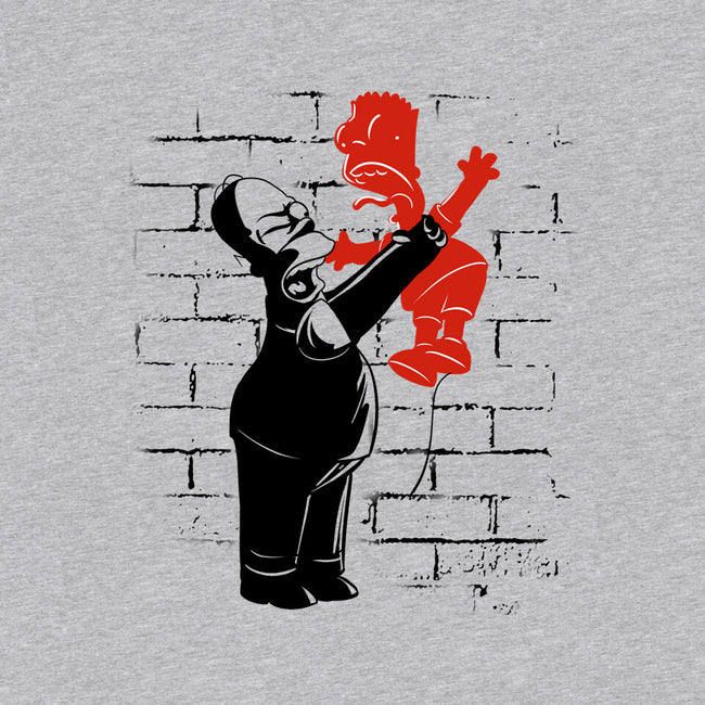 Banksy Strangulation-mens premium tee-fanfabio