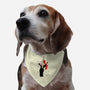 Banksy Strangulation-dog adjustable pet collar-fanfabio