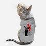 Banksy Strangulation-cat basic pet tank-fanfabio
