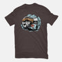 Han And Chewie-womens basic tee-zascanauta