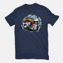 Han And Chewie-mens heavyweight tee-zascanauta