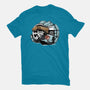 Han And Chewie-mens heavyweight tee-zascanauta