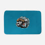 Han And Chewie-none memory foam bath mat-zascanauta