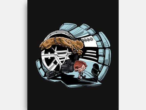 Han And Chewie