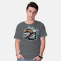 Han And Chewie-mens basic tee-zascanauta