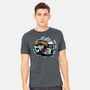 Han And Chewie-mens heavyweight tee-zascanauta