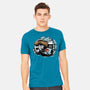 Han And Chewie-mens heavyweight tee-zascanauta