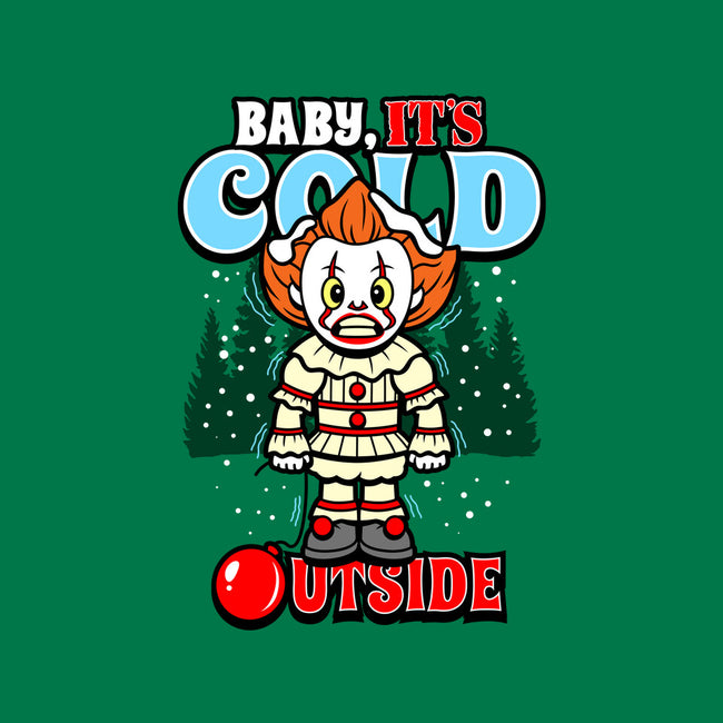 Baby IT's Cold Outside-mens basic tee-Boggs Nicolas