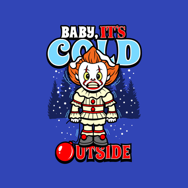 Baby IT's Cold Outside-baby basic onesie-Boggs Nicolas
