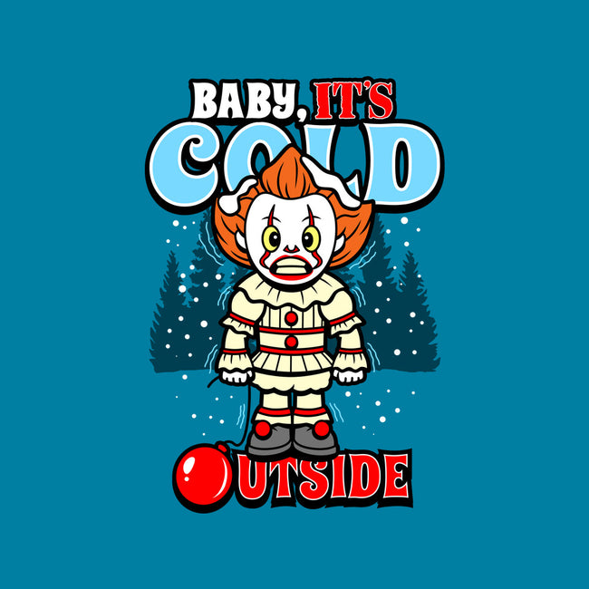 Baby IT's Cold Outside-unisex kitchen apron-Boggs Nicolas