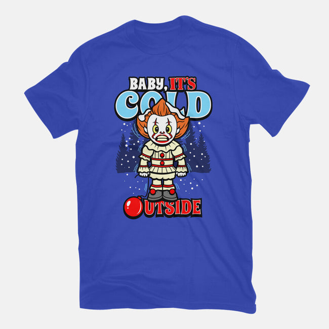 Baby IT's Cold Outside-mens basic tee-Boggs Nicolas