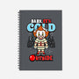 Baby IT's Cold Outside-none dot grid notebook-Boggs Nicolas