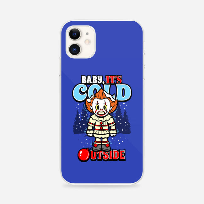 Baby IT's Cold Outside-iphone snap phone case-Boggs Nicolas