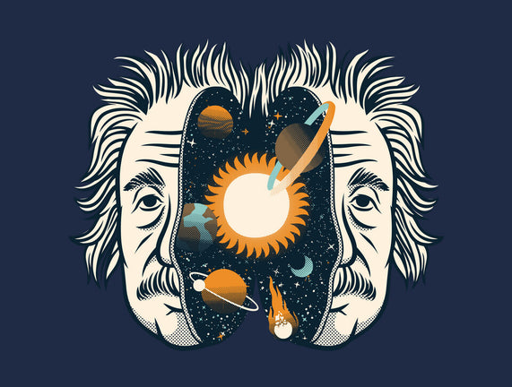 Einstein Head Universe