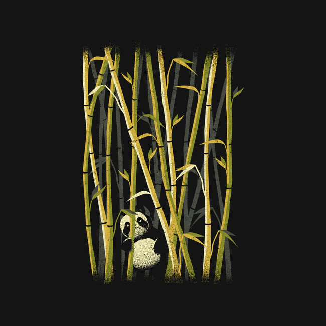 Panda Bamboo Forest-none beach towel-tobefonseca