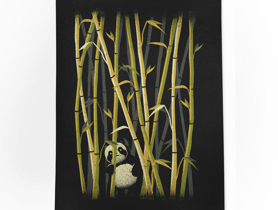 Panda Bamboo Forest