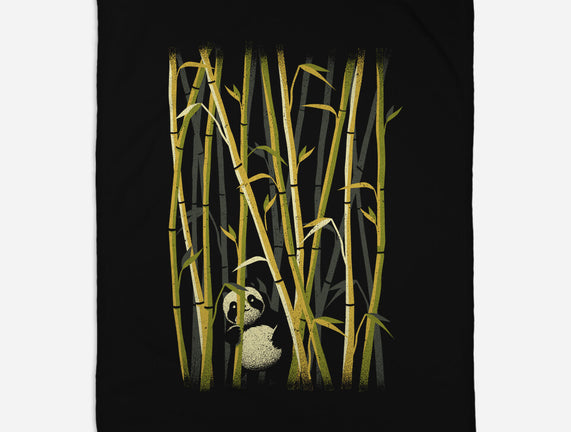 Panda Bamboo Forest