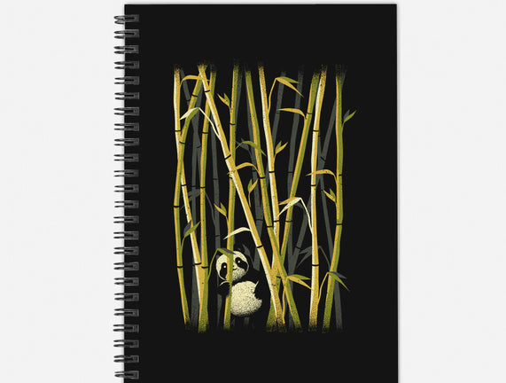 Panda Bamboo Forest