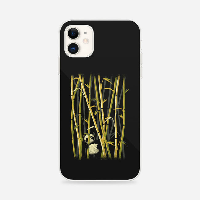 Panda Bamboo Forest-iphone snap phone case-tobefonseca