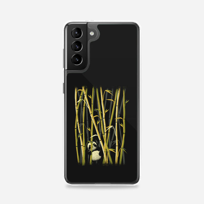 Panda Bamboo Forest-samsung snap phone case-tobefonseca