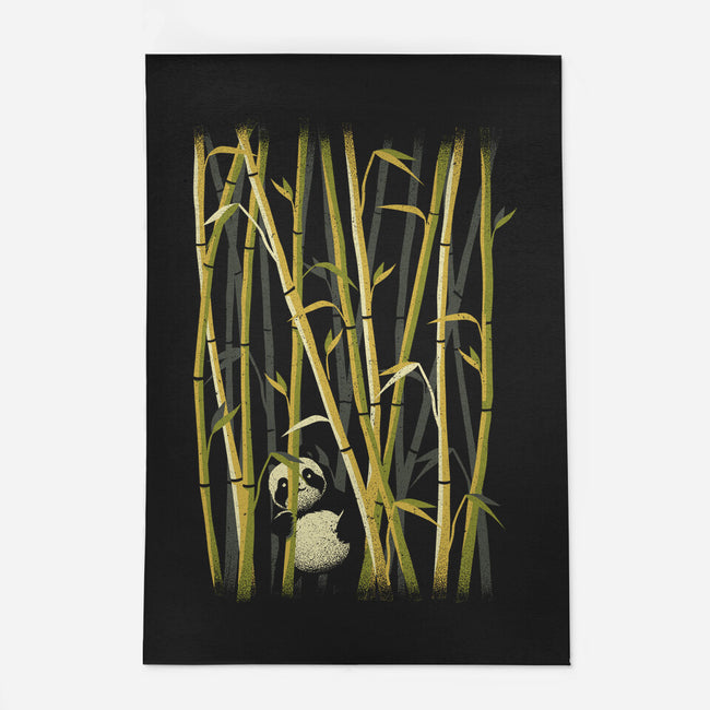 Panda Bamboo Forest-none indoor rug-tobefonseca