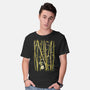 Panda Bamboo Forest-mens basic tee-tobefonseca