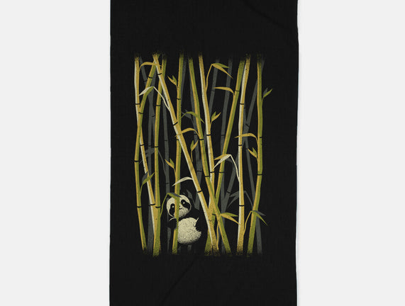 Panda Bamboo Forest