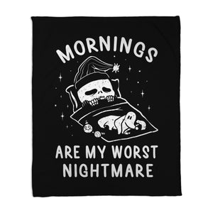 Mornings Are My Worst Nightmare