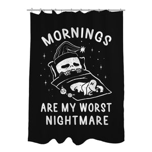 Mornings Are My Worst Nightmare