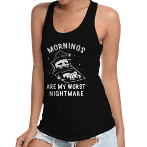 Mornings Are My Worst Nightmare