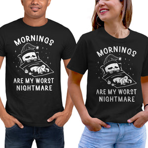 Mornings Are My Worst Nightmare