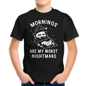 Mornings Are My Worst Nightmare