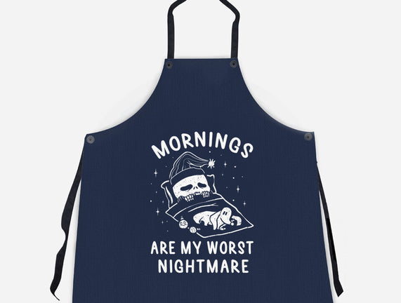 Mornings Are My Worst Nightmare