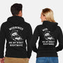 Mornings Are My Worst Nightmare-unisex zip-up sweatshirt-eduely