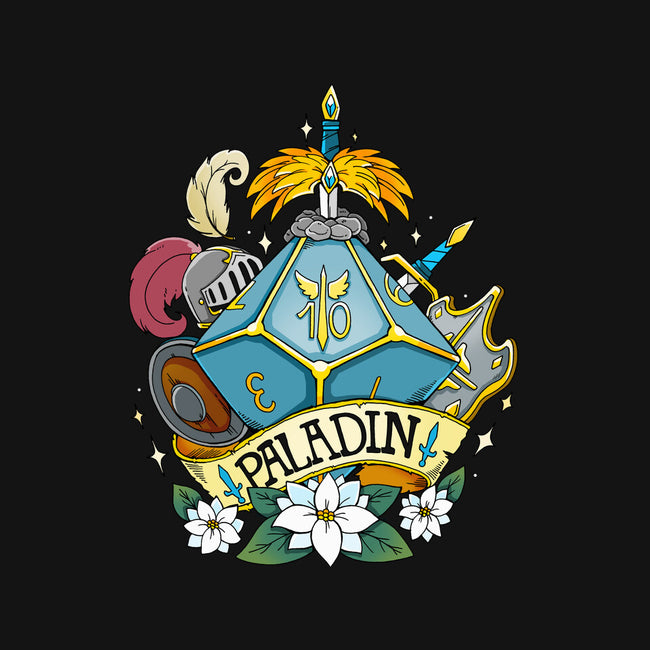 Paladin Dice-none stretched canvas-Vallina84
