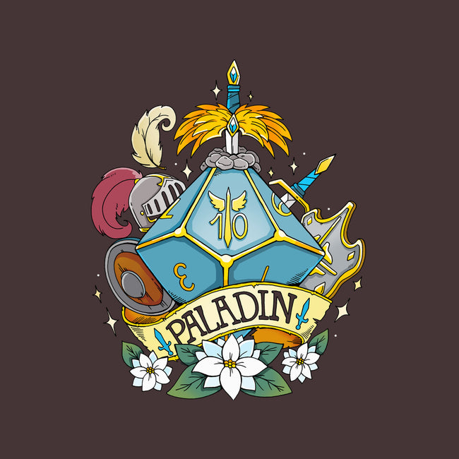 Paladin Dice-none matte poster-Vallina84