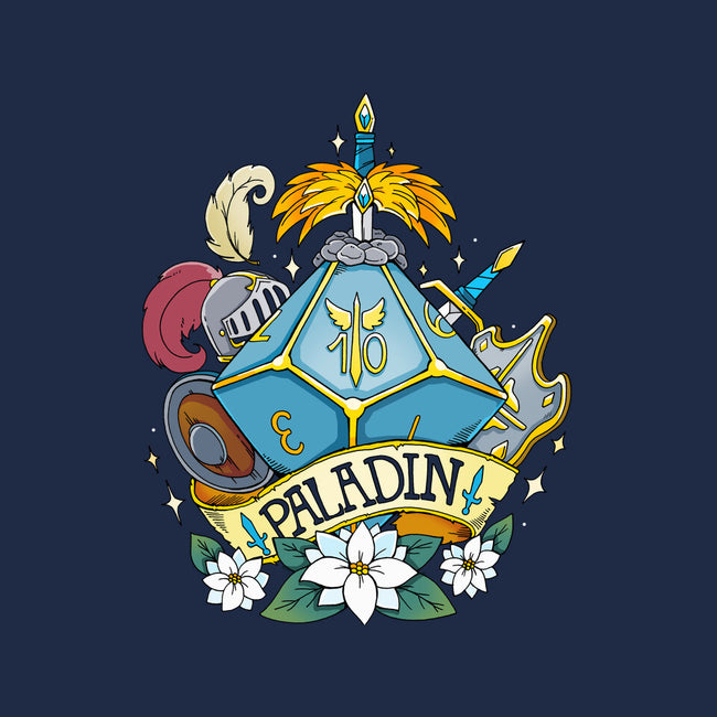 Paladin Dice-none stretched canvas-Vallina84
