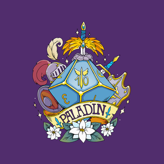 Paladin Dice-none glossy sticker-Vallina84