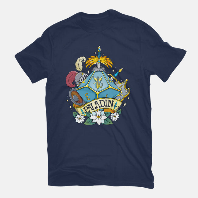 Paladin Dice-mens basic tee-Vallina84