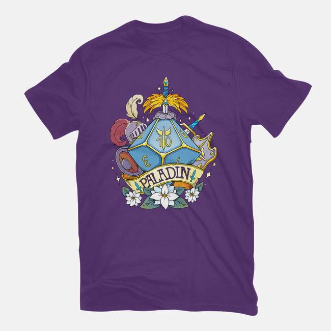 Paladin Dice-mens basic tee-Vallina84