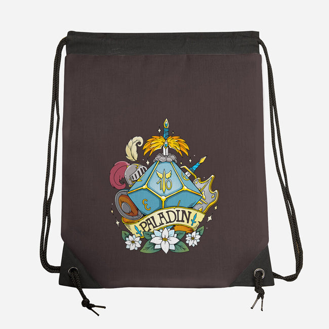 Paladin Dice-none drawstring bag-Vallina84