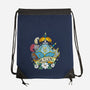 Paladin Dice-none drawstring bag-Vallina84