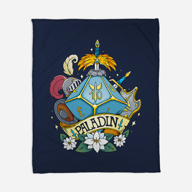 Paladin Dice-none fleece blanket-Vallina84