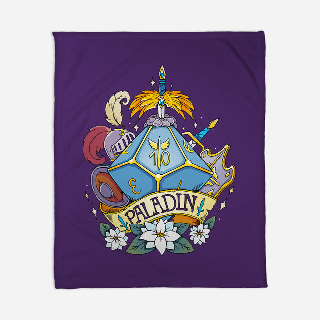 Paladin Dice-none fleece blanket-Vallina84