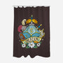 Paladin Dice-none polyester shower curtain-Vallina84