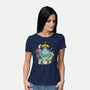 Paladin Dice-womens basic tee-Vallina84