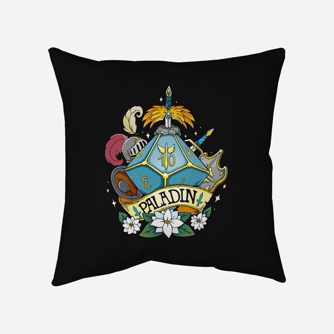 Paladin Dice-none removable cover w insert throw pillow-Vallina84