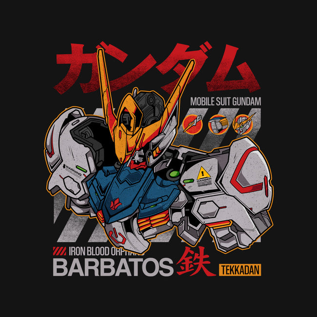 Tekkadan Army-unisex zip-up sweatshirt-hirolabs
