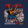 Tekkadan Army-mens heavyweight tee-hirolabs