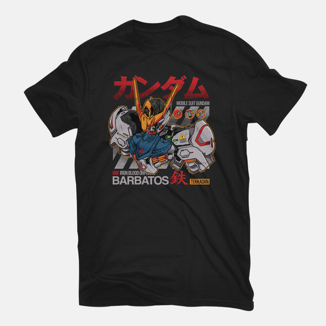 Tekkadan Army-womens basic tee-hirolabs